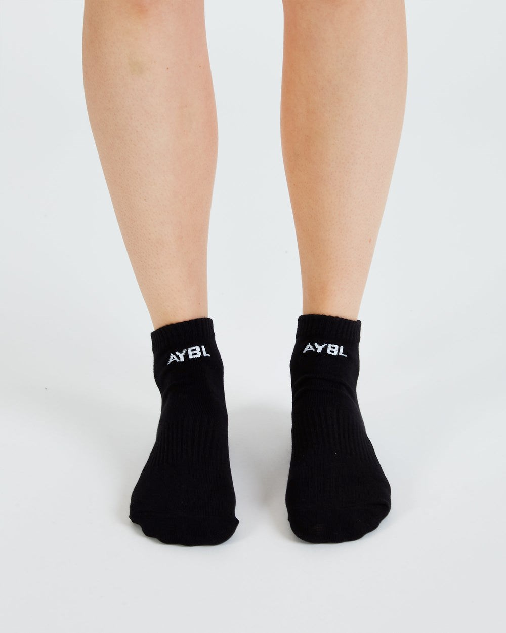 AYBL Everyday Trainer Socks (3 Pack) Schwarz | 239-YZRNAV