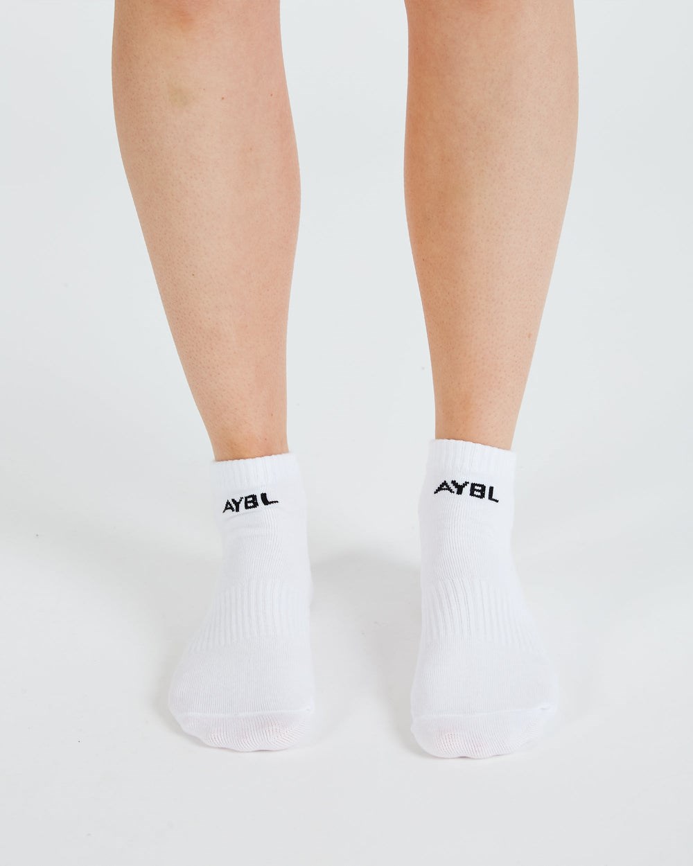 AYBL Everyday Trainer Socks (3 Pack) Weiß | 850-ZXEWAB