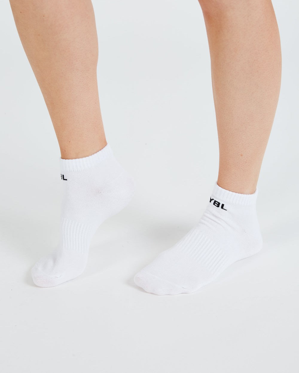 AYBL Everyday Trainer Socks (3 Pack) Weiß | 850-ZXEWAB