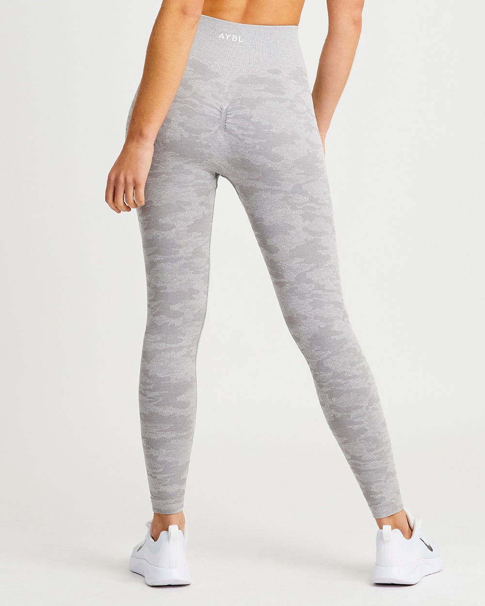 AYBL Evolve Camo Seamless Leggings Grau | 425-TIOCHL