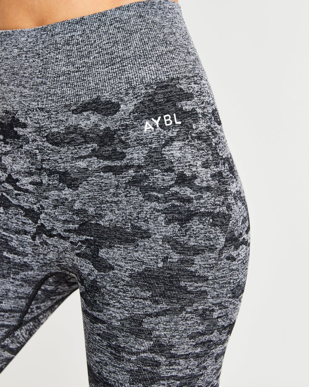 AYBL Evolve Camo Seamless Leggings Schwarz | 792-KMPACT