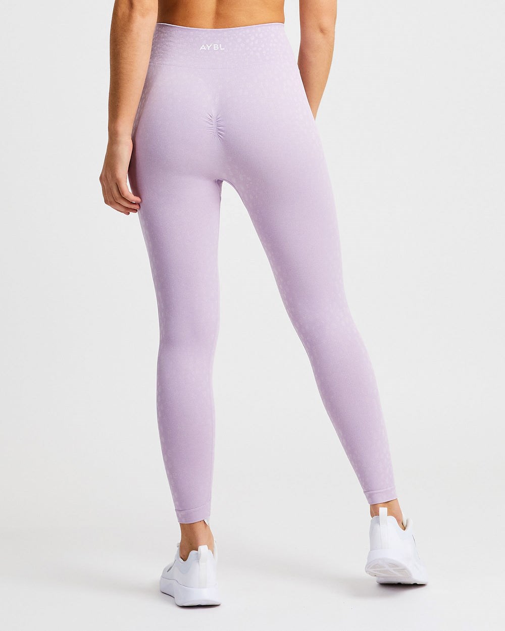 AYBL Evolve Speckle Seamless Leggings Lilac | 095-HPSYFE