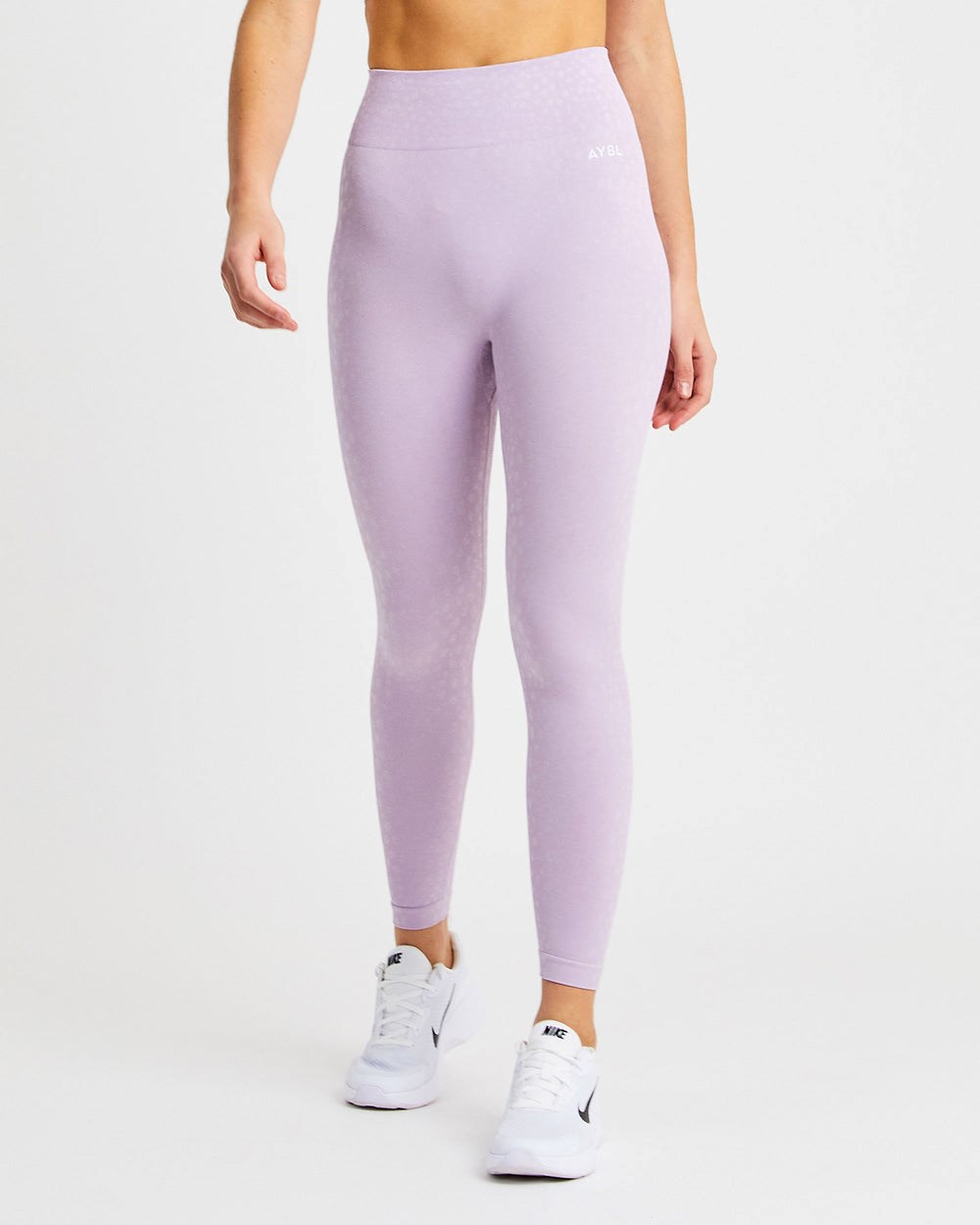 AYBL Evolve Speckle Seamless Leggings Lilac | 095-HPSYFE