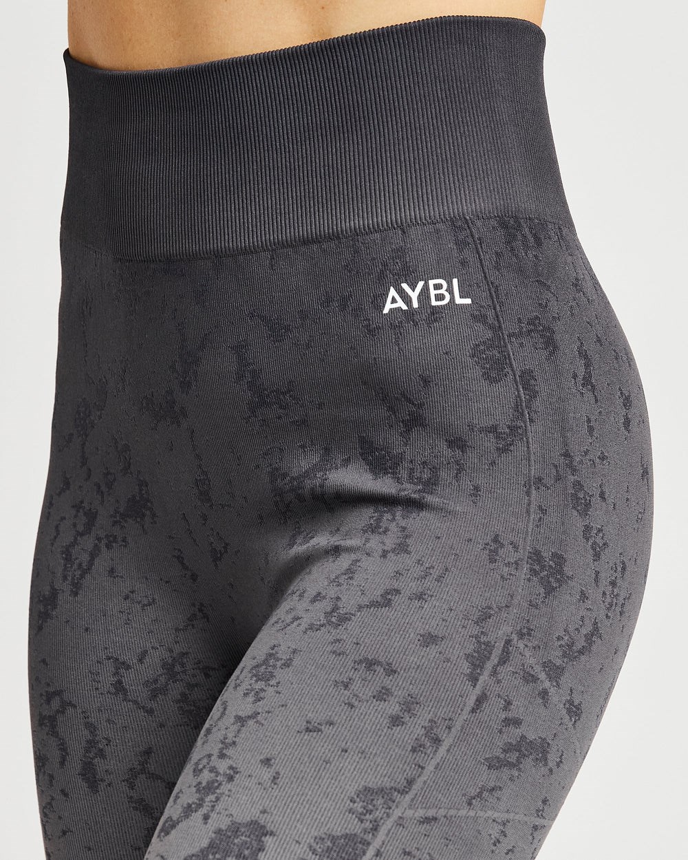 AYBL Flare Seamless Leggings Grau | 549-GBUHDK