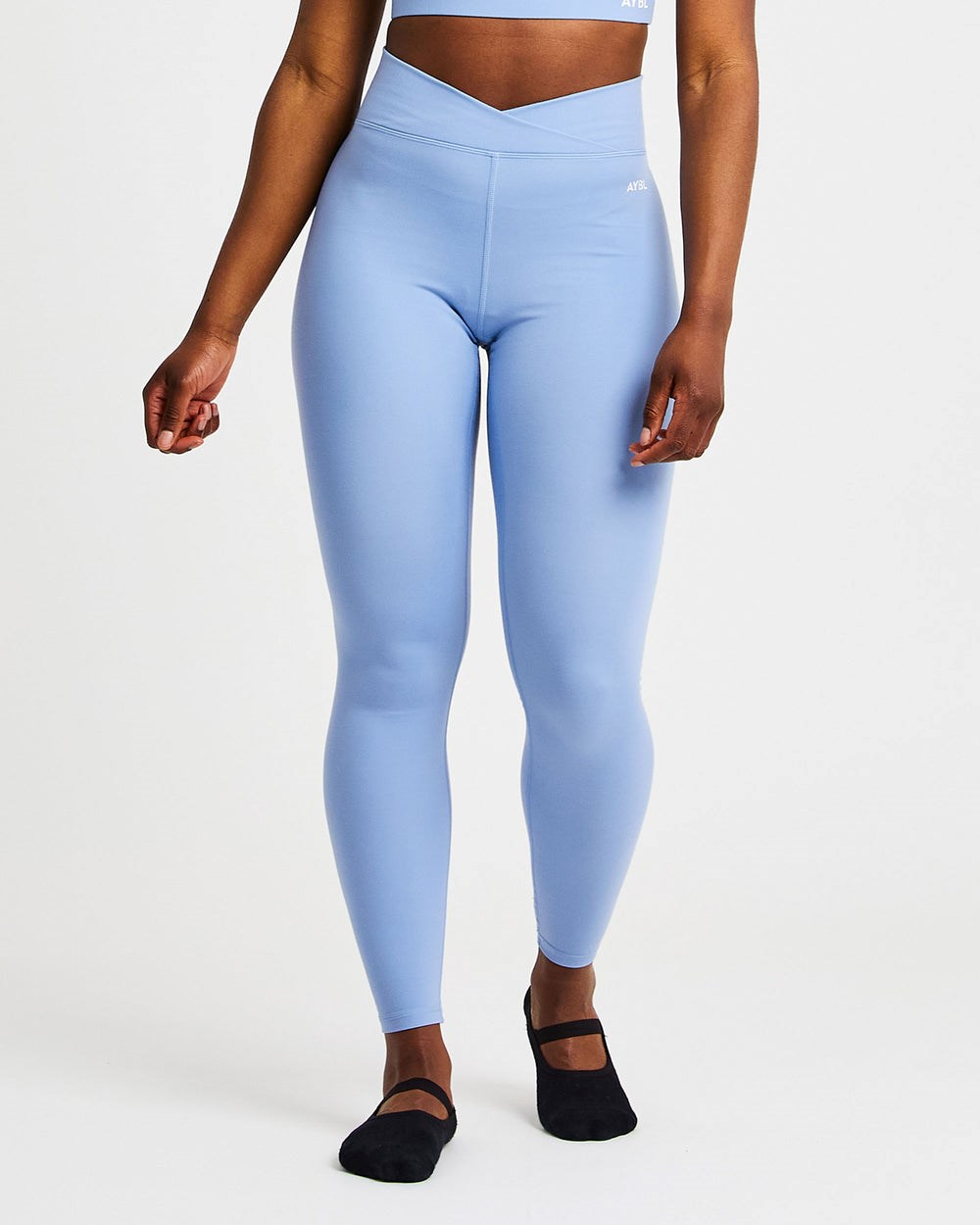 AYBL Flow Leggings Blau | 052-FNVTCE