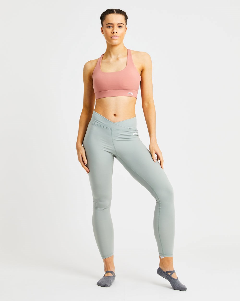 AYBL Flow Leggings Grün | 348-SPYWFG