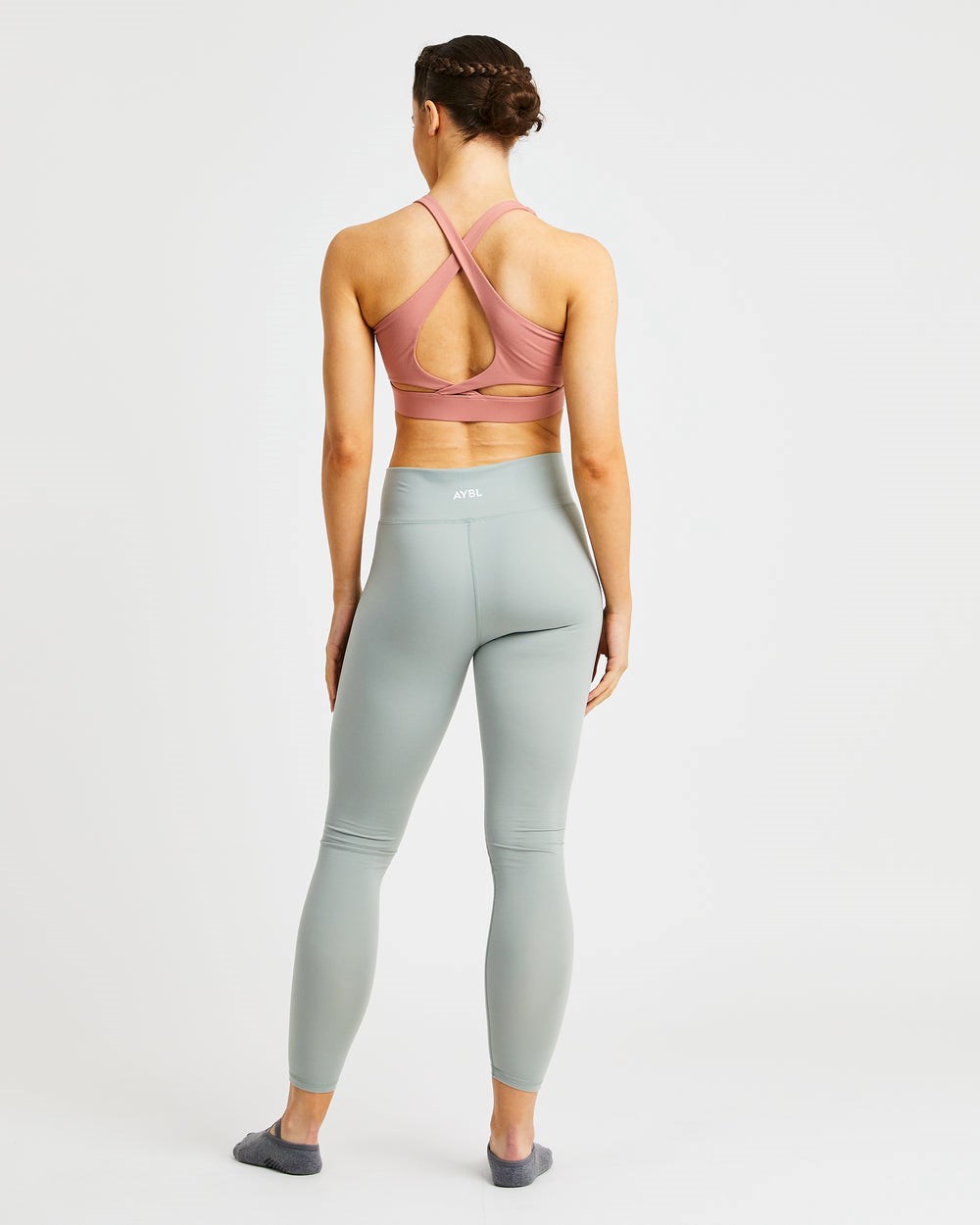 AYBL Flow Leggings Grün | 348-SPYWFG