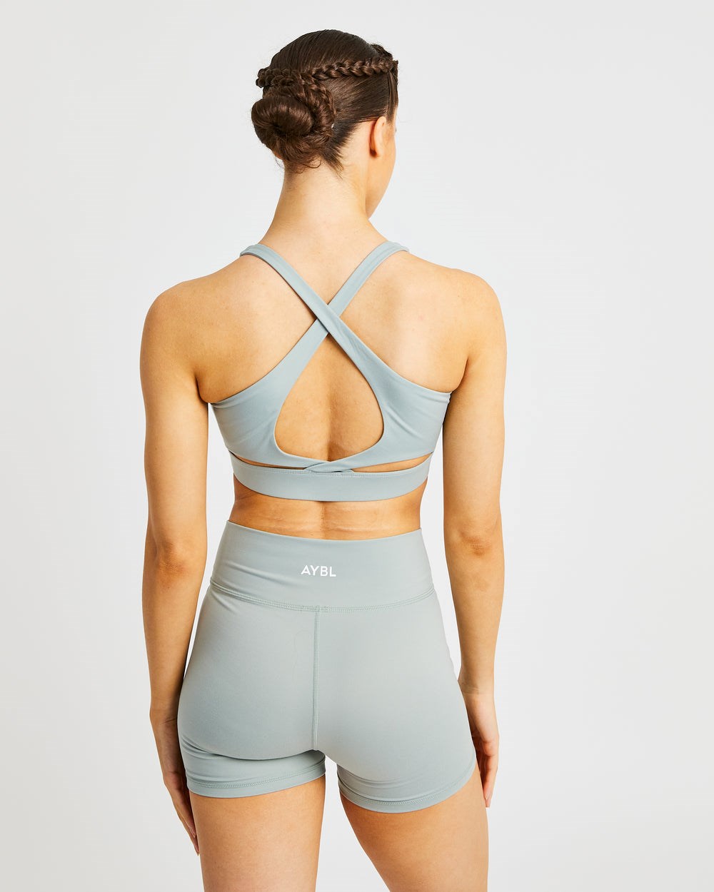 AYBL Flow Sports Bra Grün | 724-LTRNCO