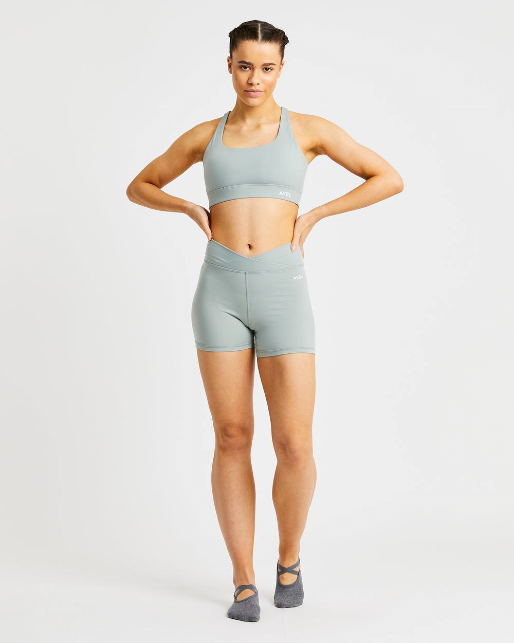 AYBL Flow Sports Bra Grün | 724-LTRNCO