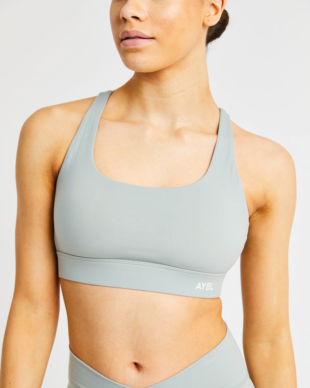 AYBL Flow Sports Bra Grün | 724-LTRNCO