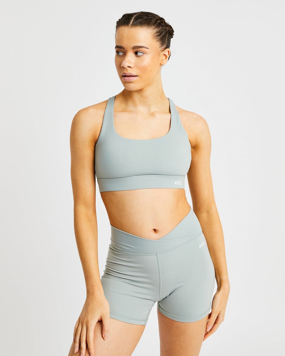 AYBL Flow Sports Bra Grün | 724-LTRNCO