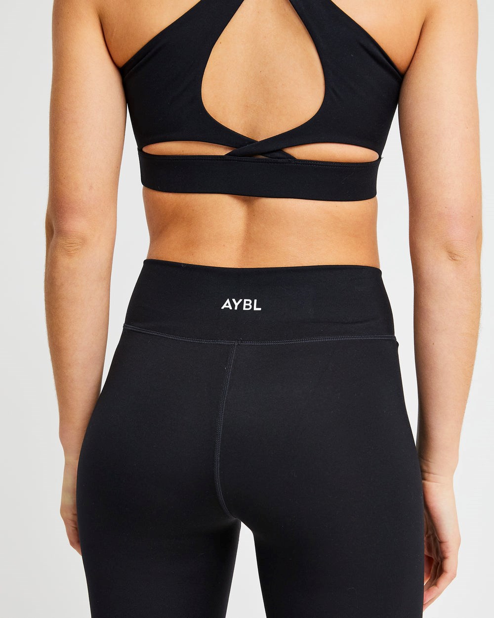 AYBL Flow Sports Bra Schwarz | 825-ZNYHTB