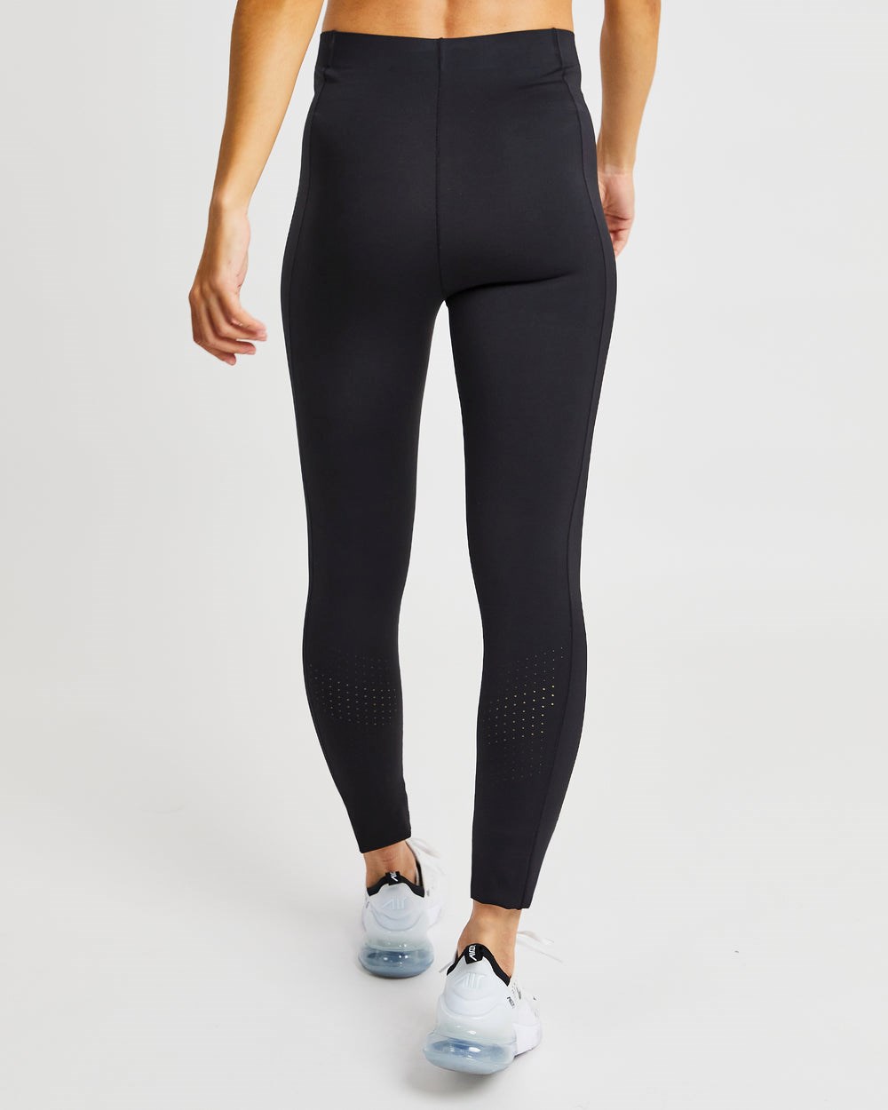 AYBL Fusion Leggings Schwarz | 492-OEVWXT