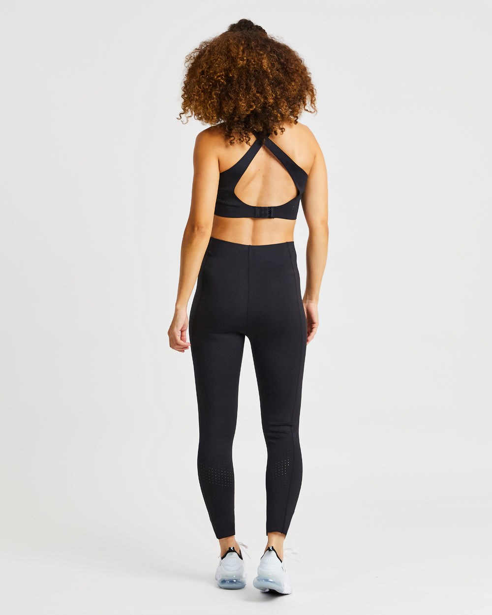 AYBL Fusion Leggings Schwarz | 492-OEVWXT