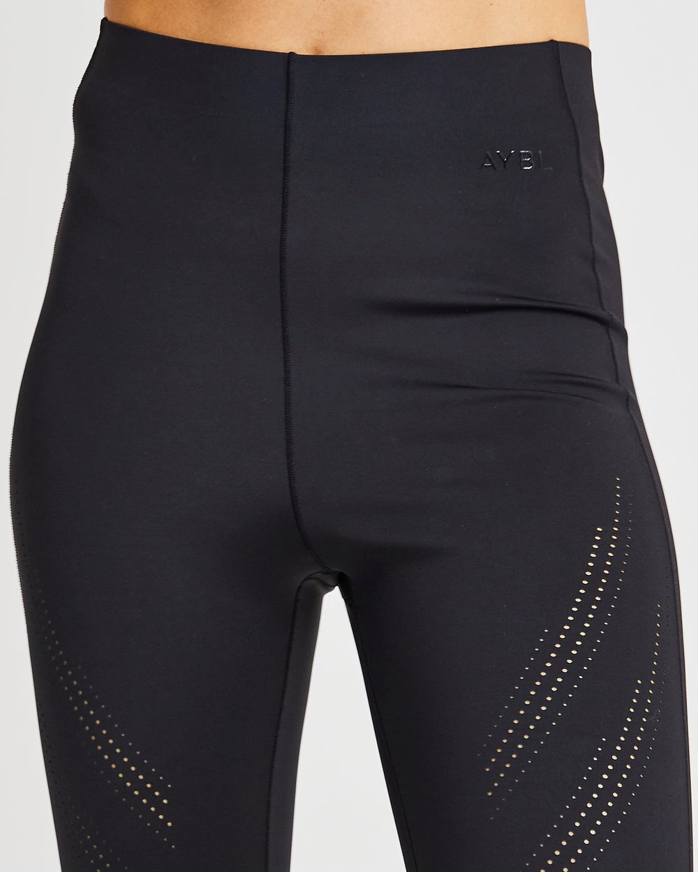 AYBL Fusion Leggings Schwarz | 492-OEVWXT