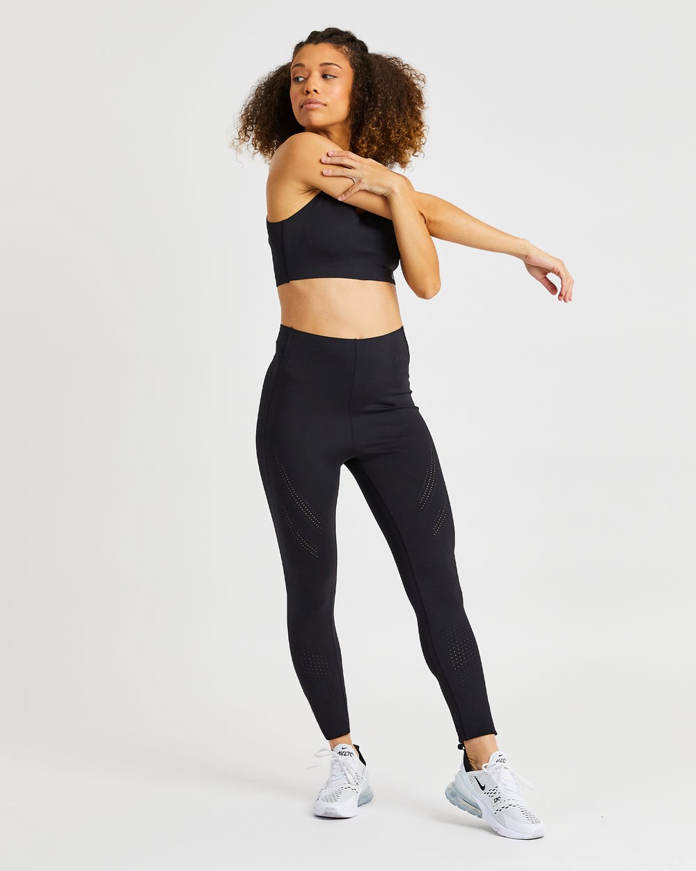 AYBL Fusion Leggings Schwarz | 492-OEVWXT