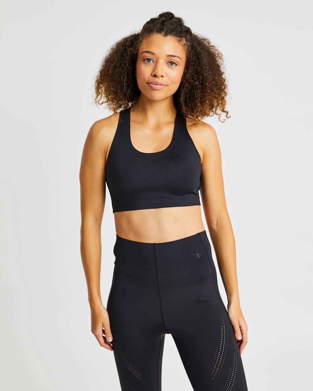 AYBL Fusion Sports Bra Schwarz | 745-IYFMAZ