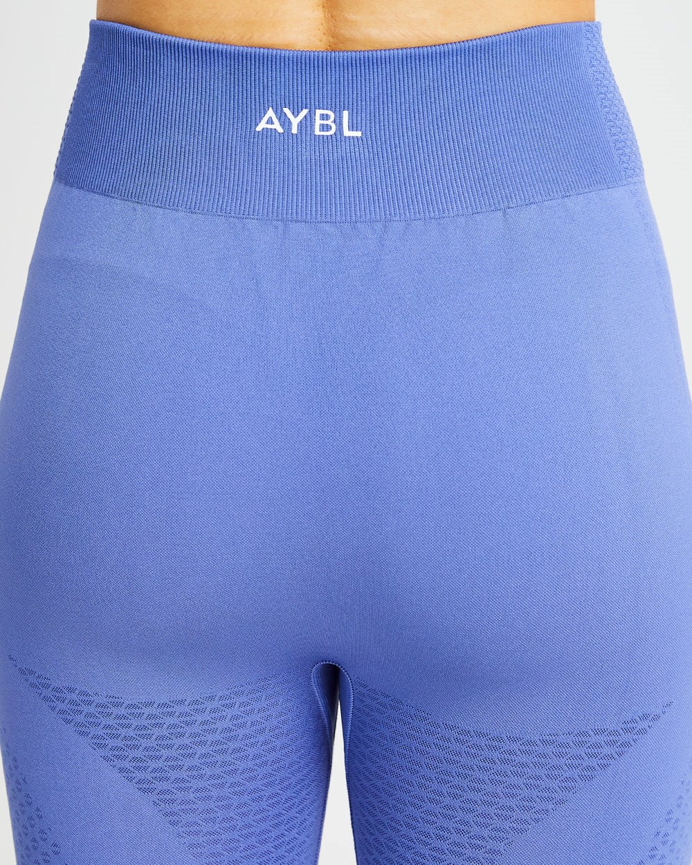 AYBL Ignite Seamless Leggings Blau | 368-PEIOFZ