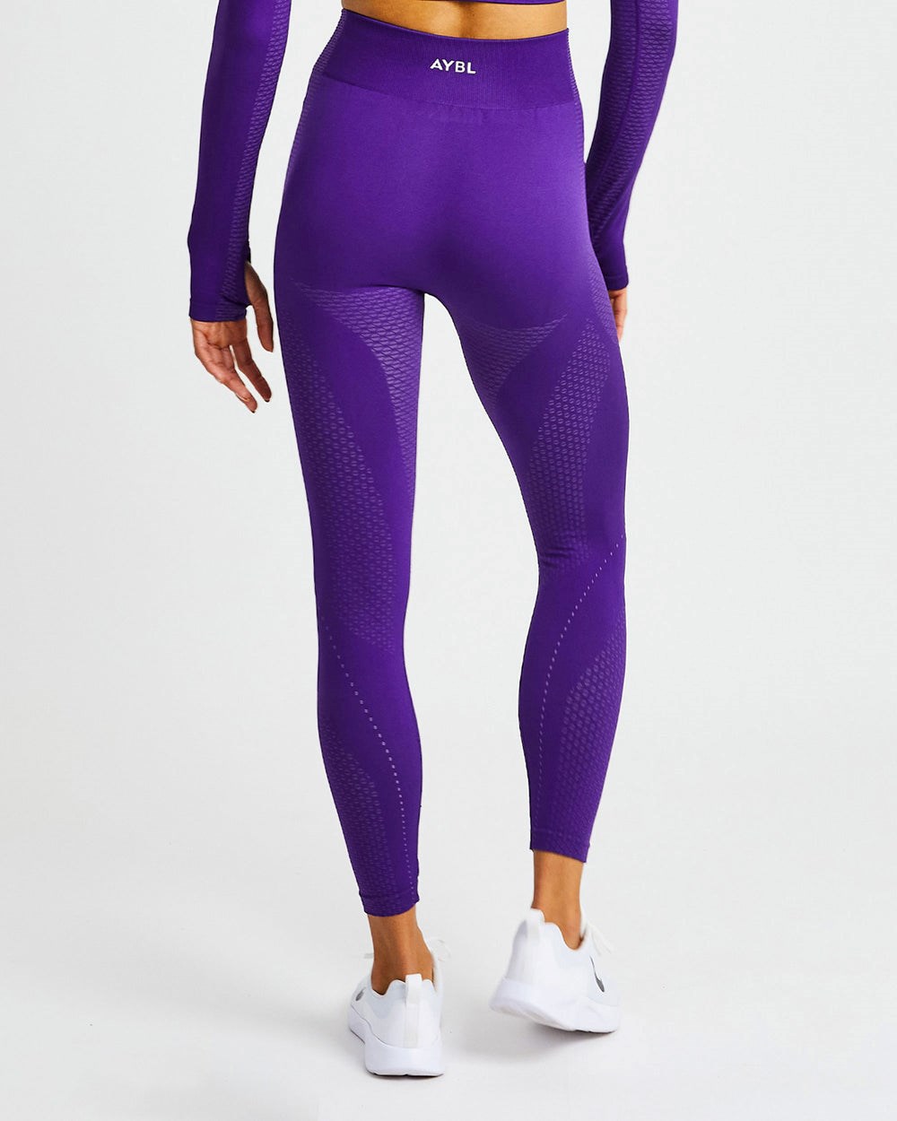 AYBL Ignite Seamless Leggings Lila | 807-YJUSZR