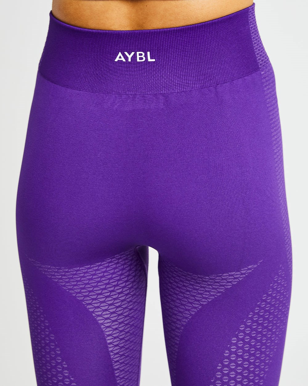 AYBL Ignite Seamless Leggings Lila | 807-YJUSZR