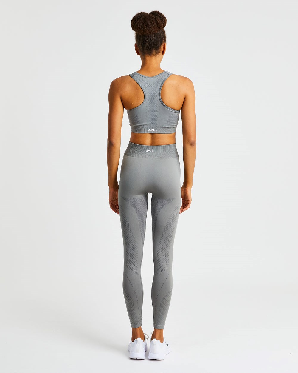 AYBL Ignite Seamless Sports Bra Grau | 362-UZLRIV