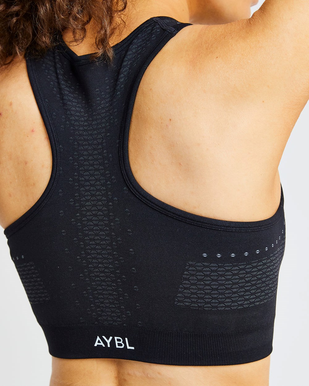 AYBL Ignite Seamless Sports Bra Schwarz | 895-TAYZDF