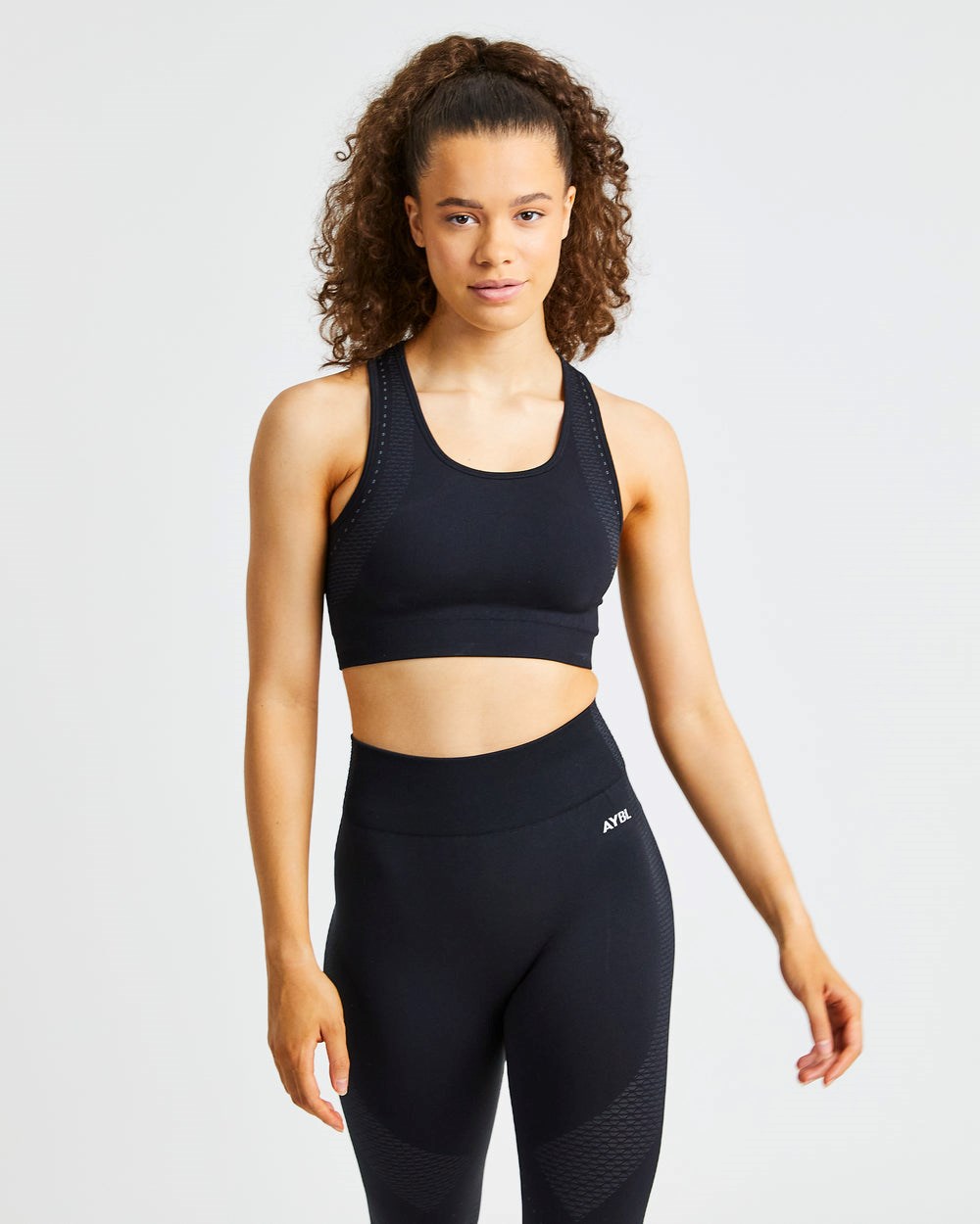 AYBL Ignite Seamless Sports Bra Schwarz | 895-TAYZDF