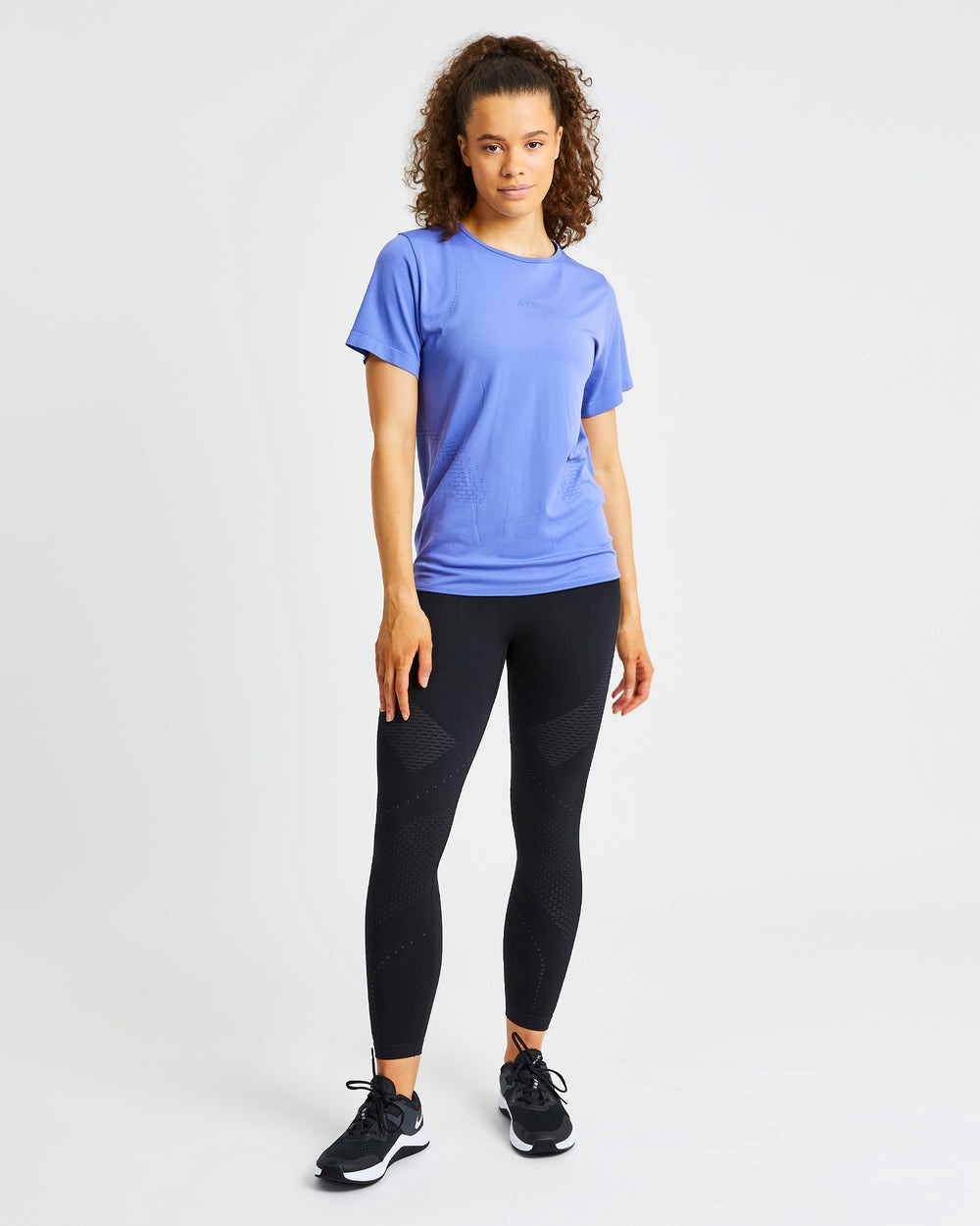 AYBL Ignite T Shirt Blau | 526-LSFOTC