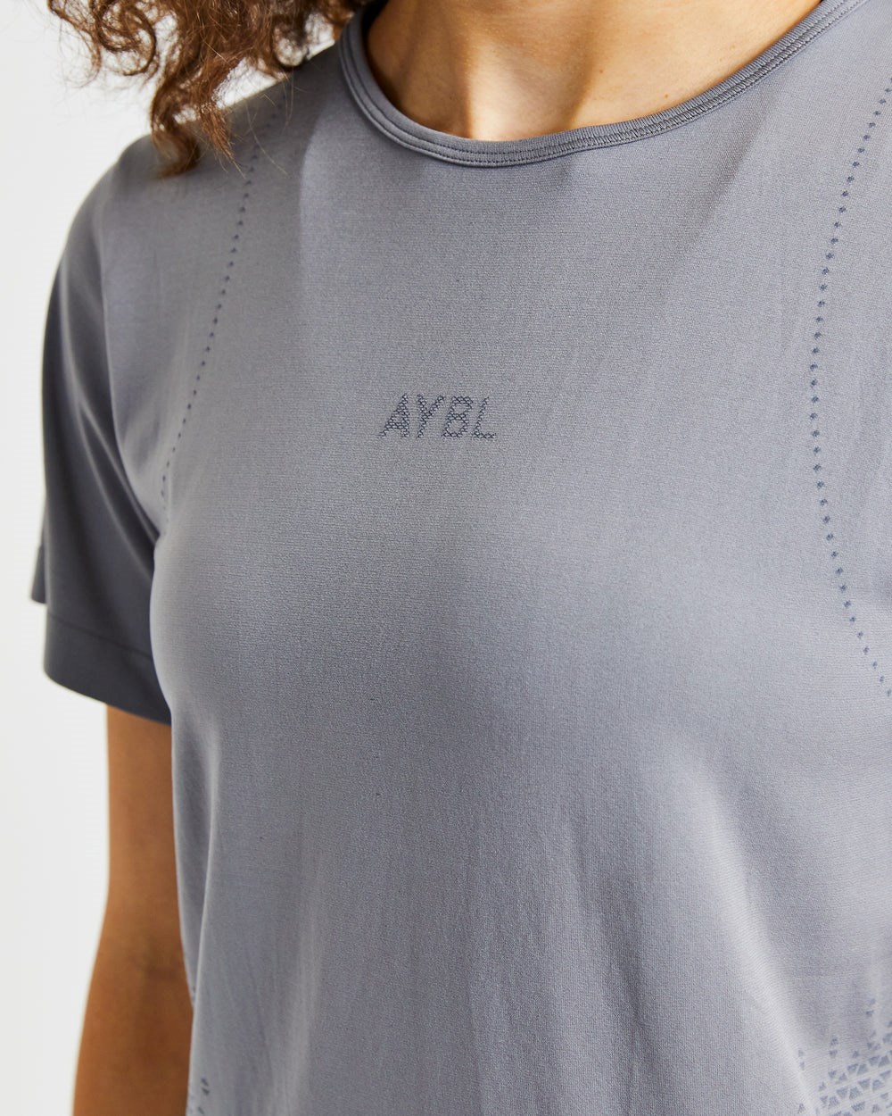 AYBL Ignite T Shirt Grau | 415-UPDZWR