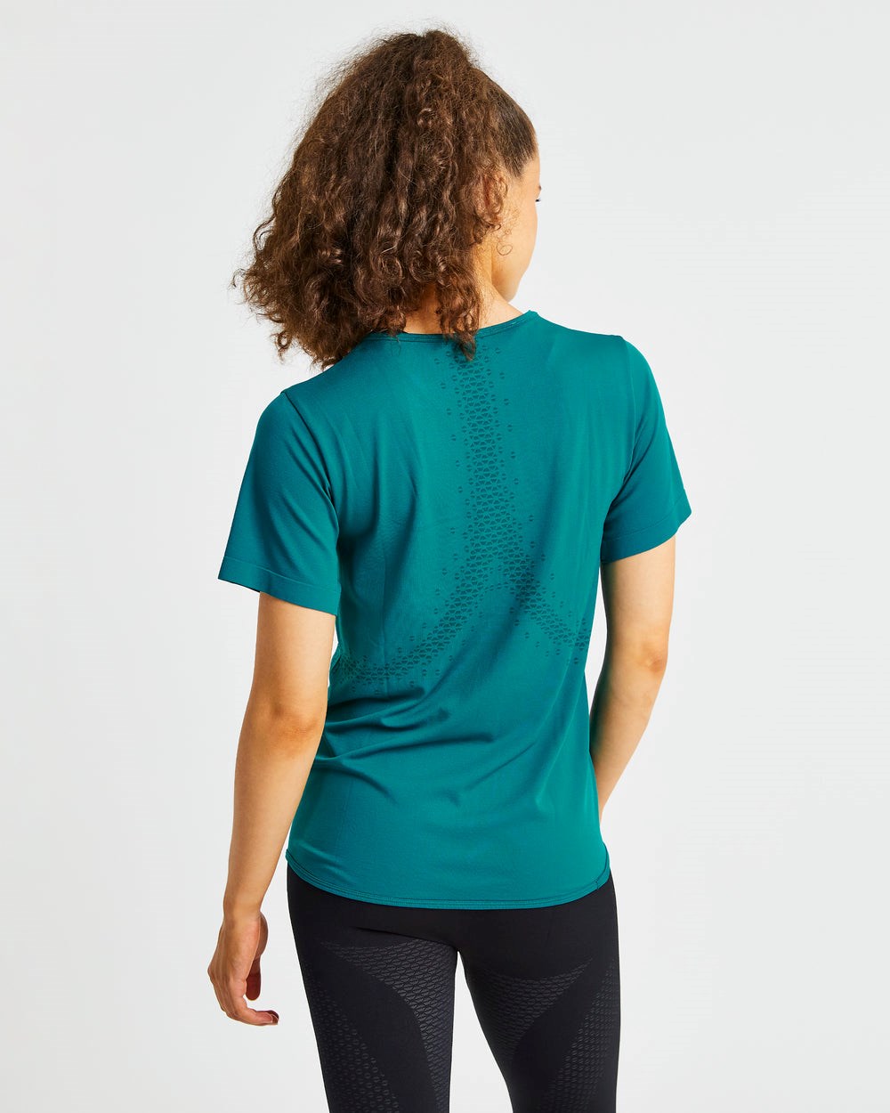 AYBL Ignite T Shirt Hyper Teal | 089-NTSCWK