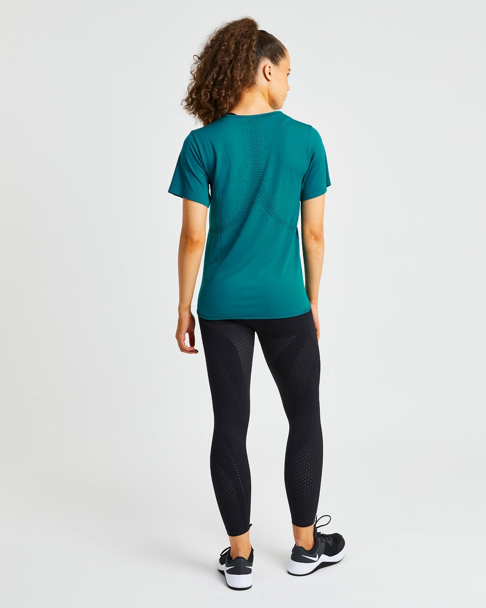 AYBL Ignite T Shirt Hyper Teal | 089-NTSCWK