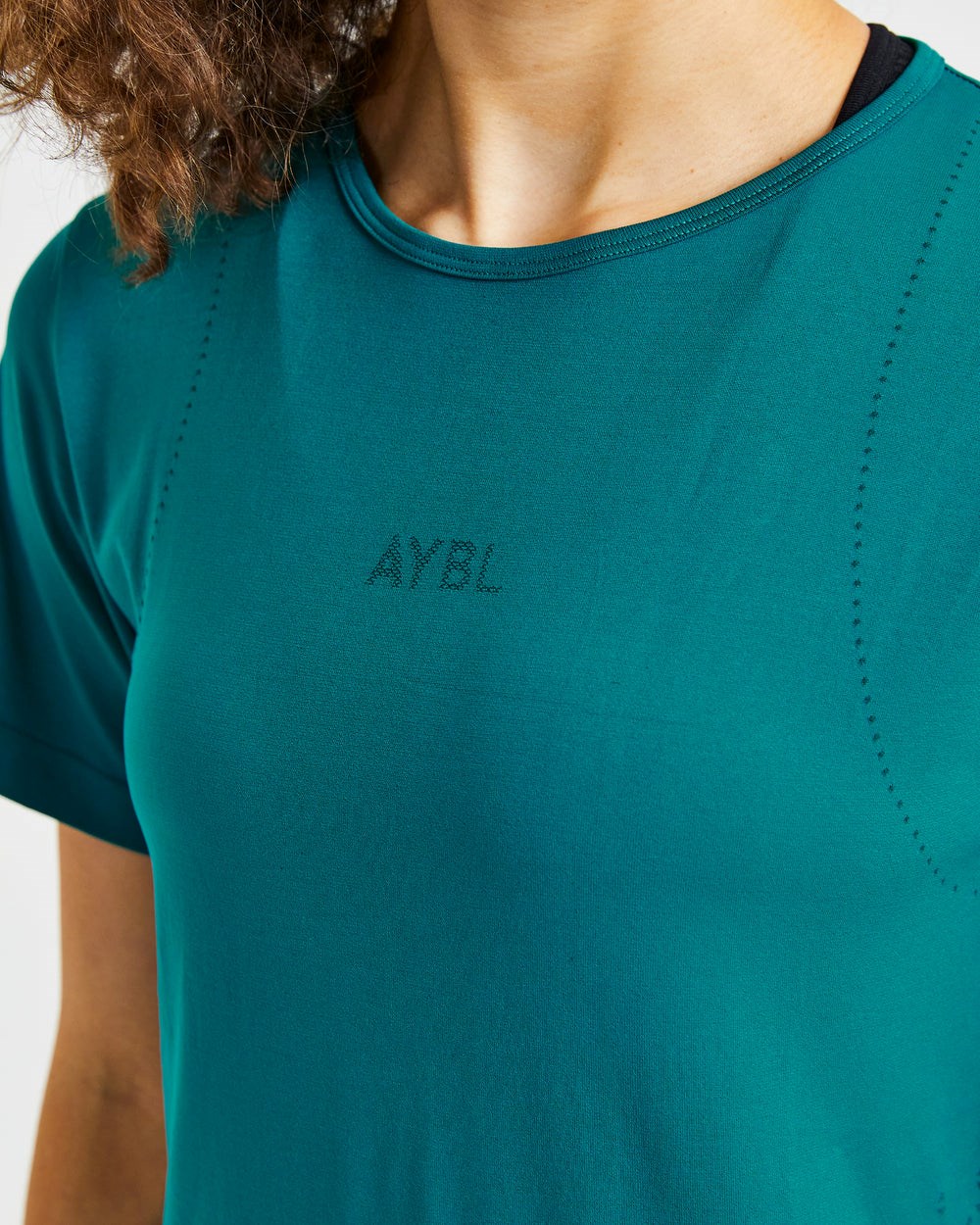 AYBL Ignite T Shirt Hyper Teal | 089-NTSCWK