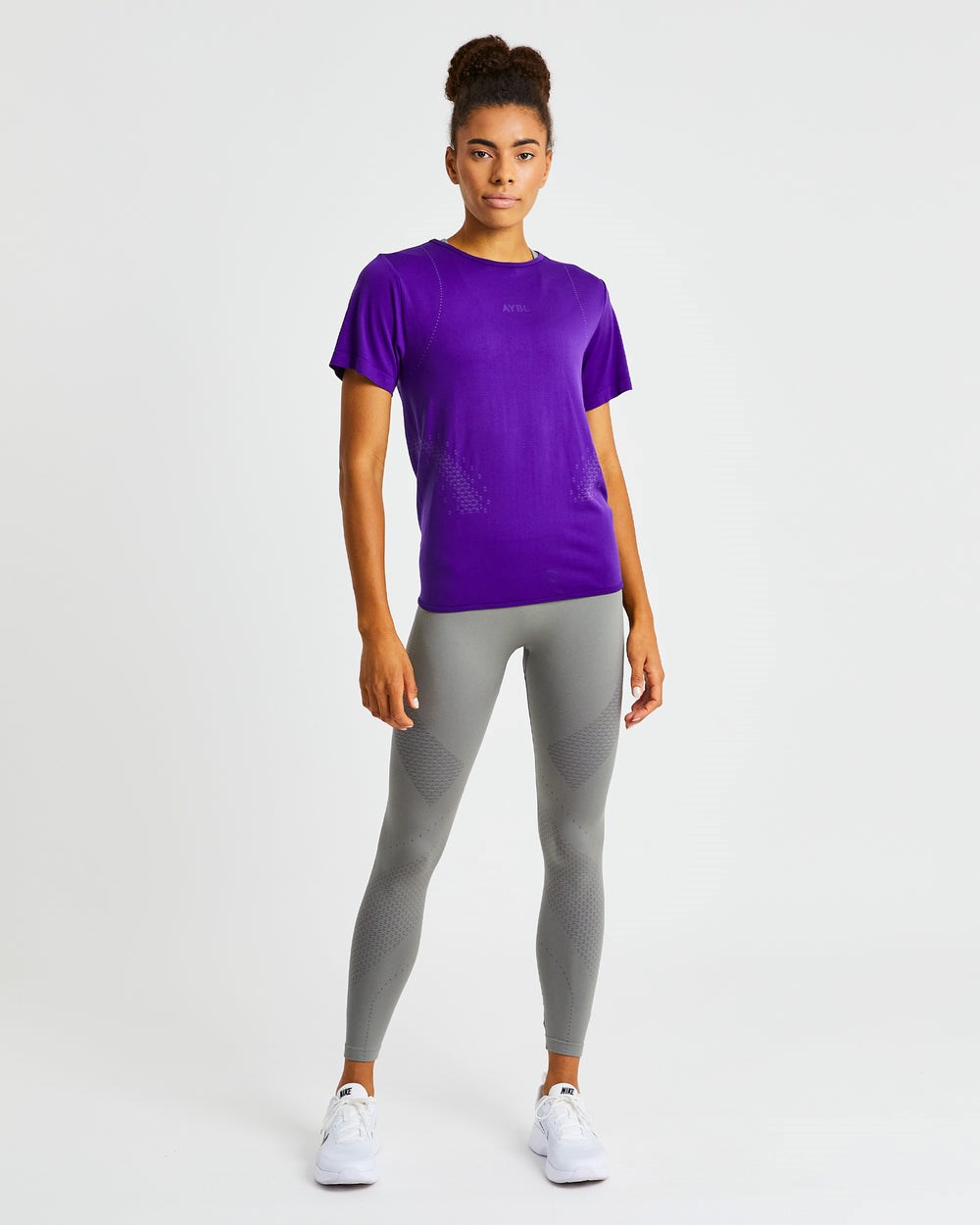 AYBL Ignite T Shirt Lila | 918-GFTWYN