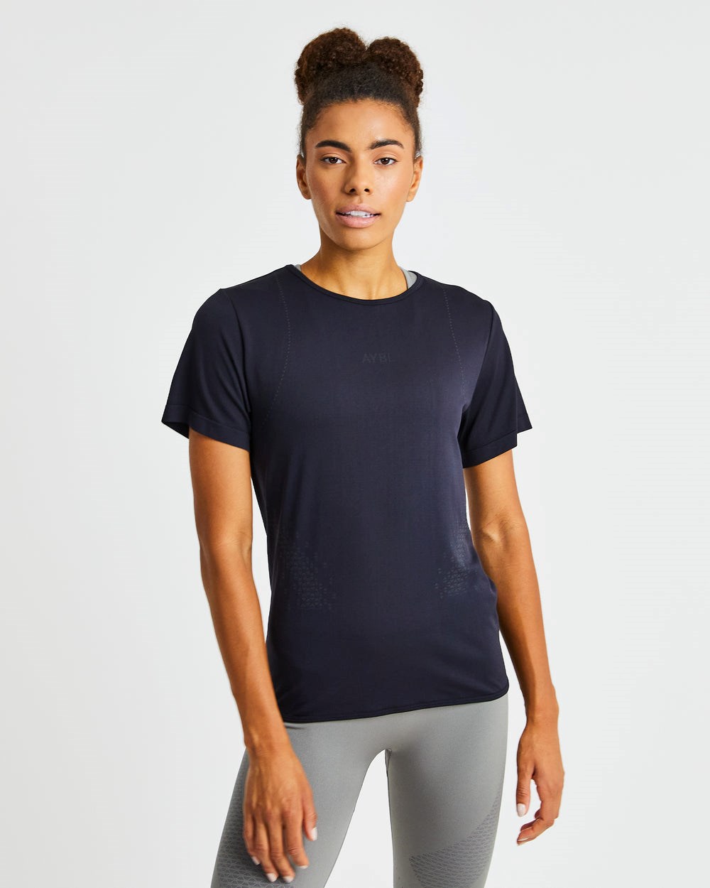 AYBL Ignite T Shirt Schwarz | 392-HUZORC