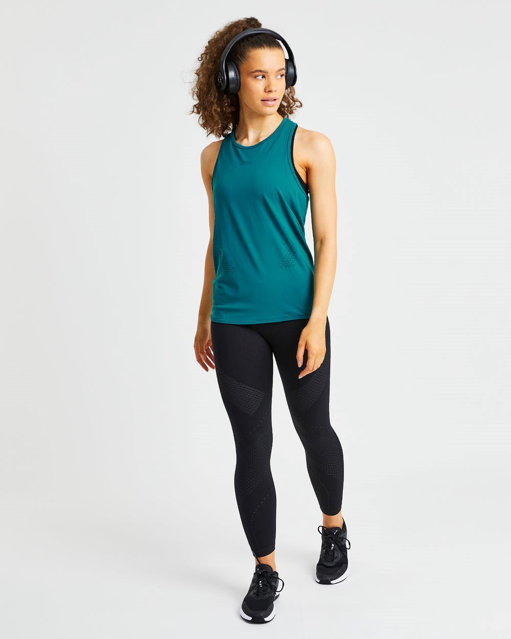 AYBL Ignite Vest Hyper Teal | 385-OTYZQK