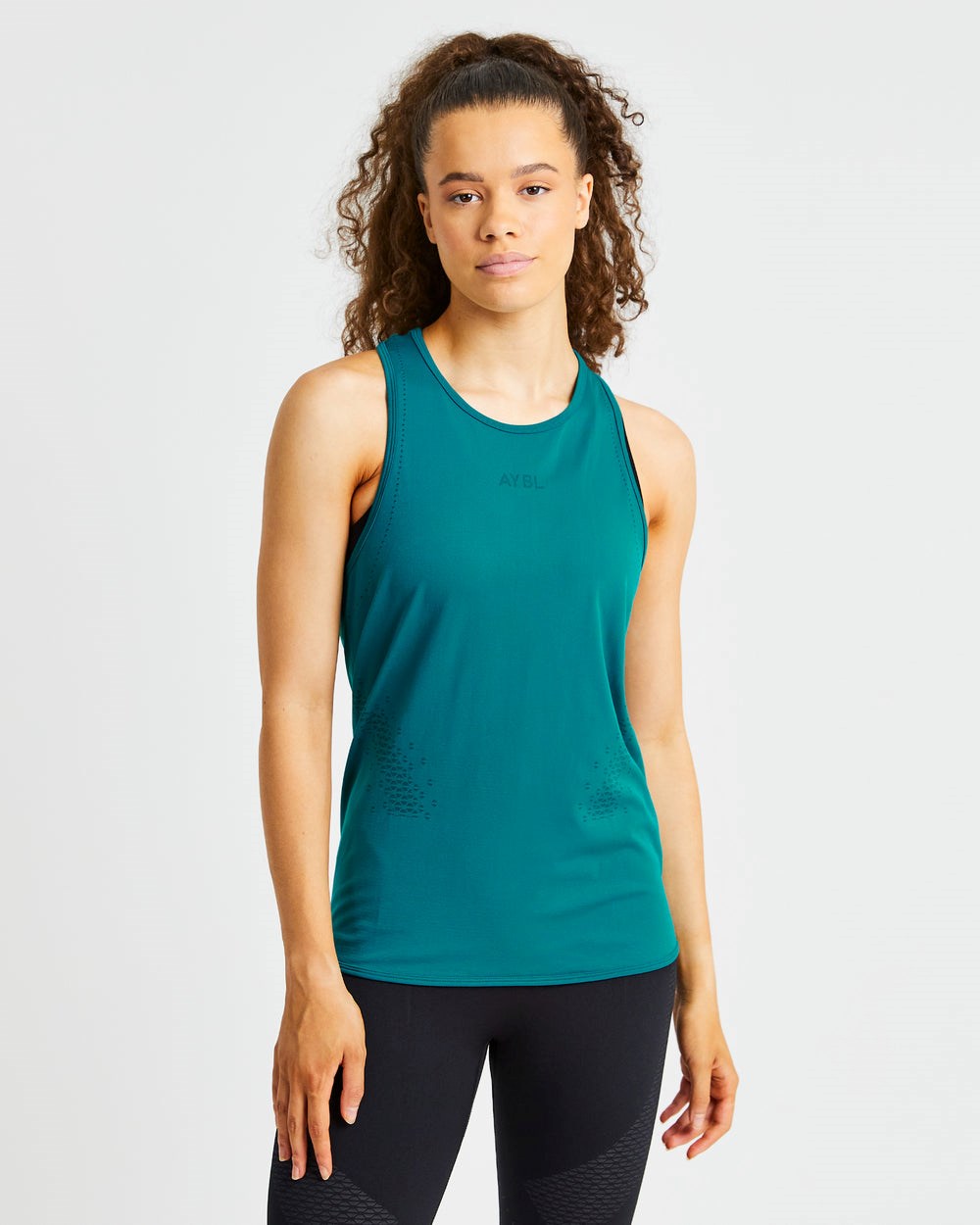 AYBL Ignite Vest Hyper Teal | 385-OTYZQK