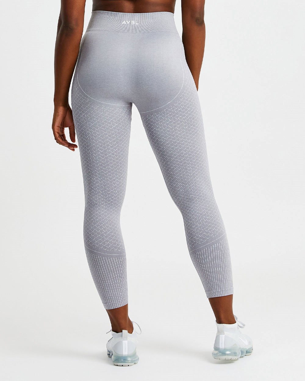 AYBL Impact Seamless Leggings Grau | 298-NLHPQU