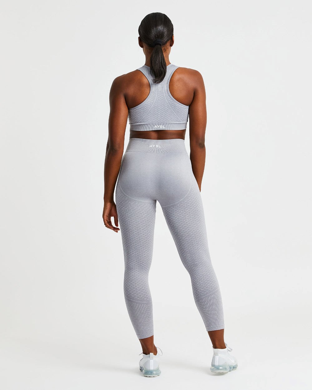 AYBL Impact Seamless Leggings Grau | 298-NLHPQU