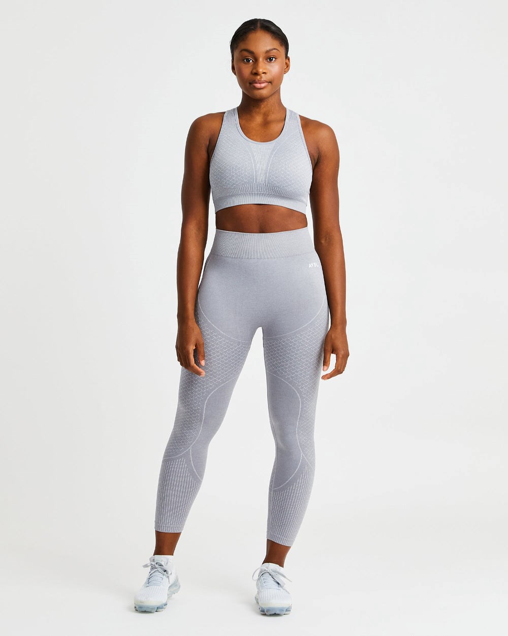 AYBL Impact Seamless Leggings Grau | 298-NLHPQU