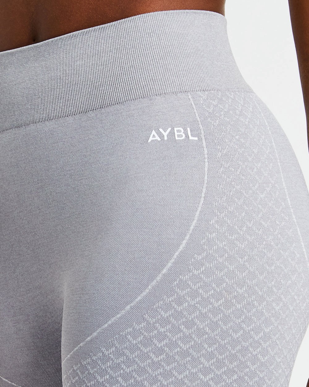 AYBL Impact Seamless Leggings Grau | 298-NLHPQU