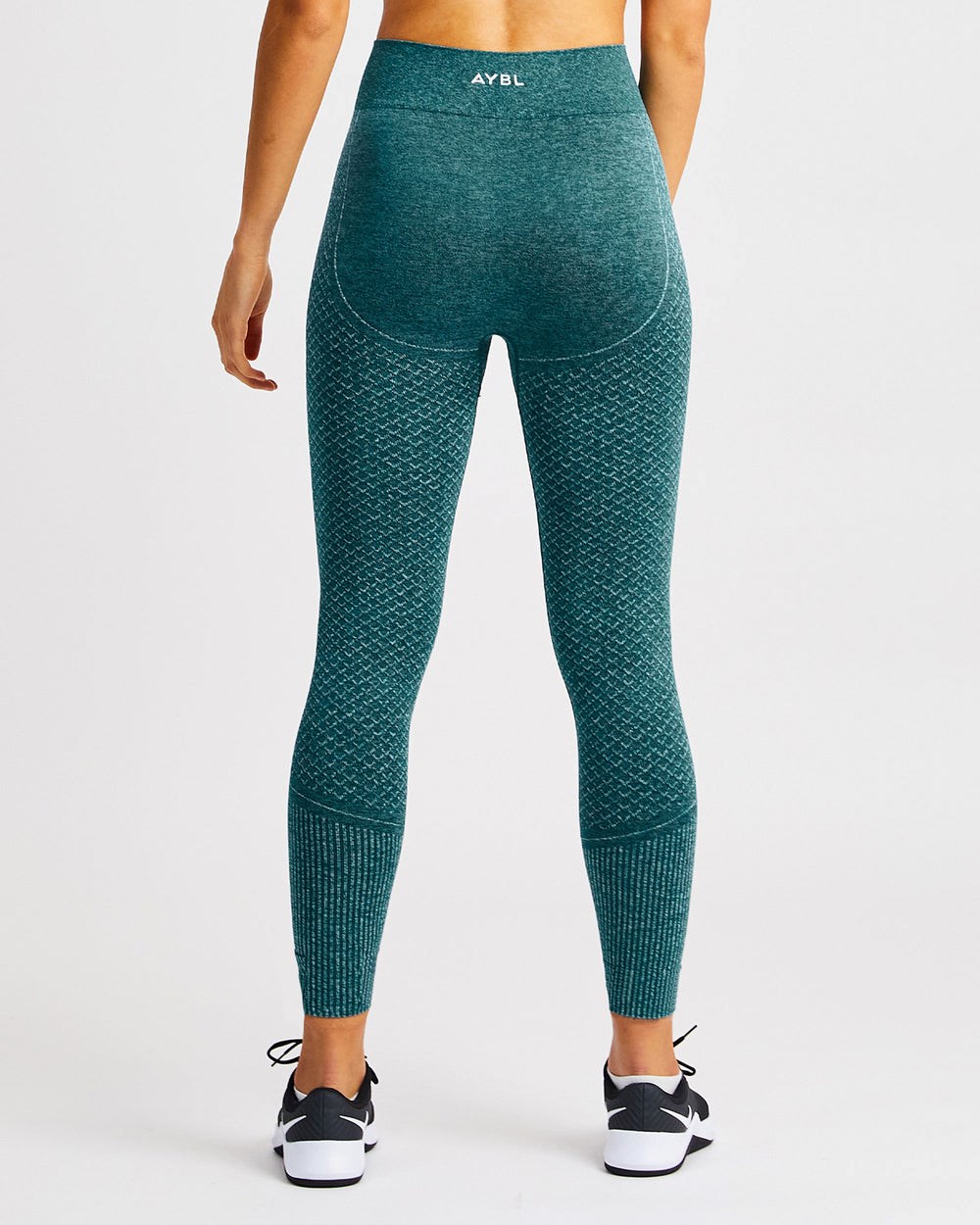 AYBL Impact Seamless Leggings Grün | 842-RNKEYS