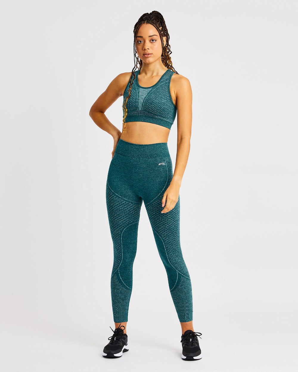 AYBL Impact Seamless Leggings Grün | 842-RNKEYS