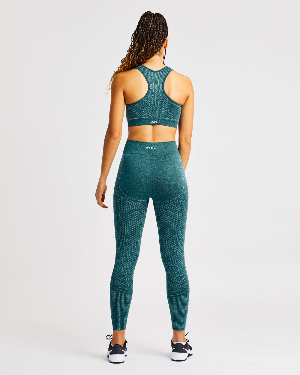 AYBL Impact Seamless Leggings Grün | 842-RNKEYS