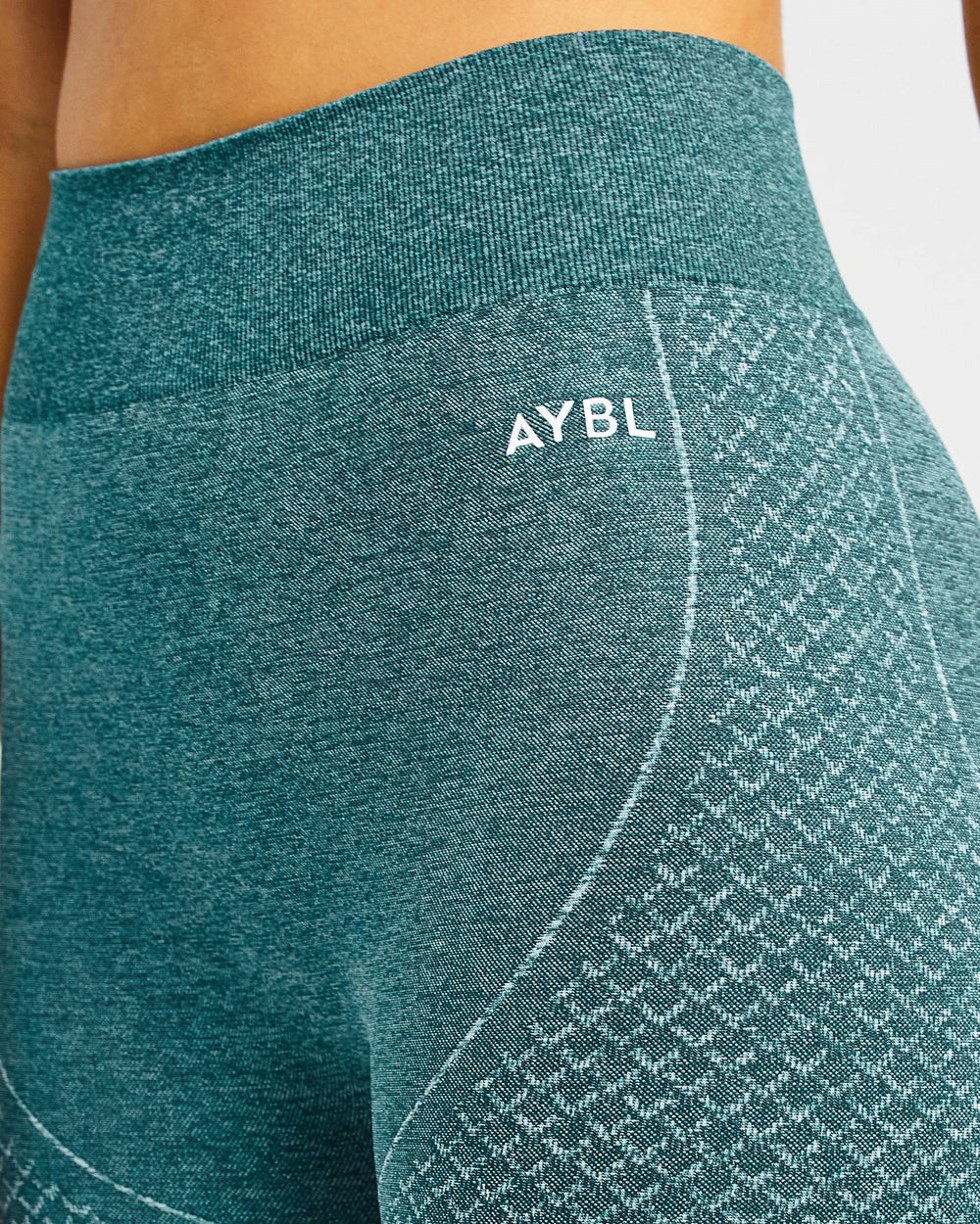 AYBL Impact Seamless Leggings Grün | 842-RNKEYS