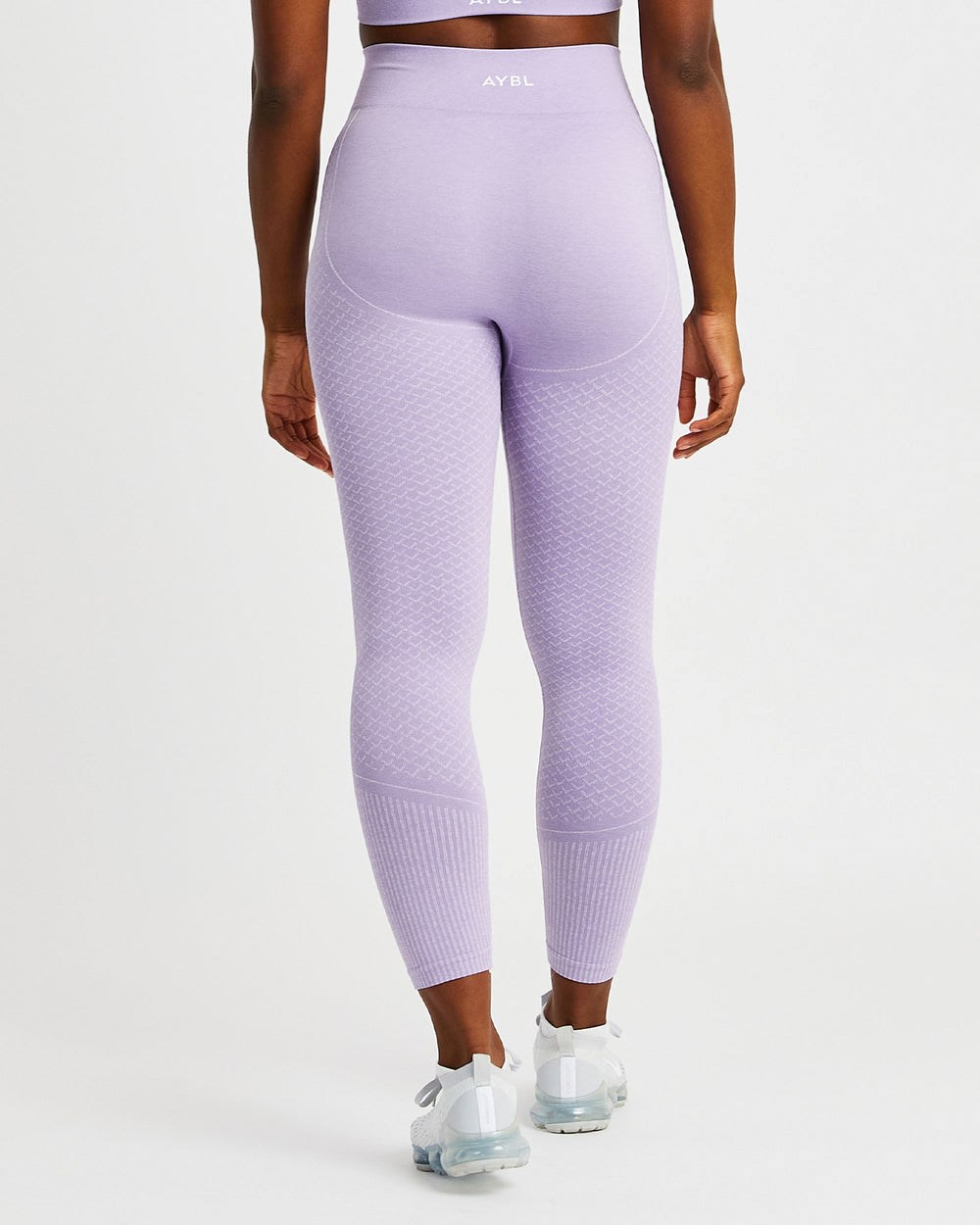 AYBL Impact Seamless Leggings Lilac | 341-XJLQKS