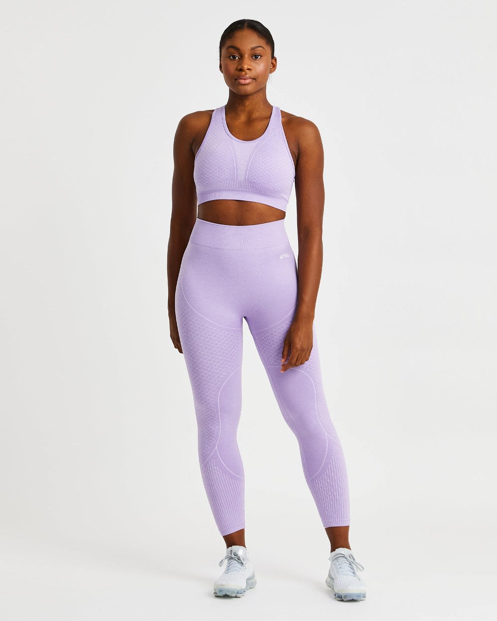 AYBL Impact Seamless Leggings Lilac | 341-XJLQKS