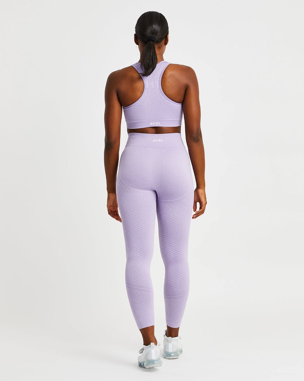 AYBL Impact Seamless Leggings Lilac | 341-XJLQKS