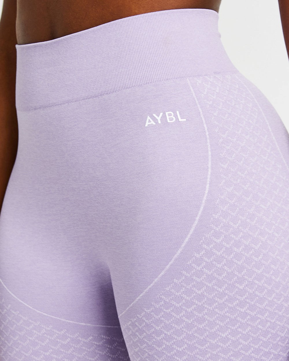 AYBL Impact Seamless Leggings Lilac | 341-XJLQKS