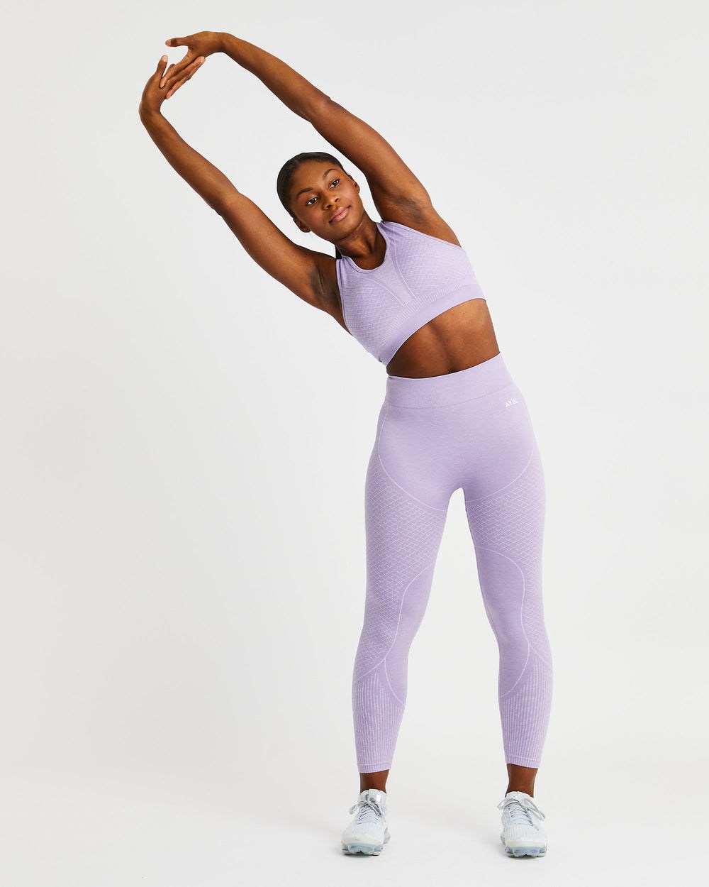 AYBL Impact Seamless Leggings Lilac | 341-XJLQKS