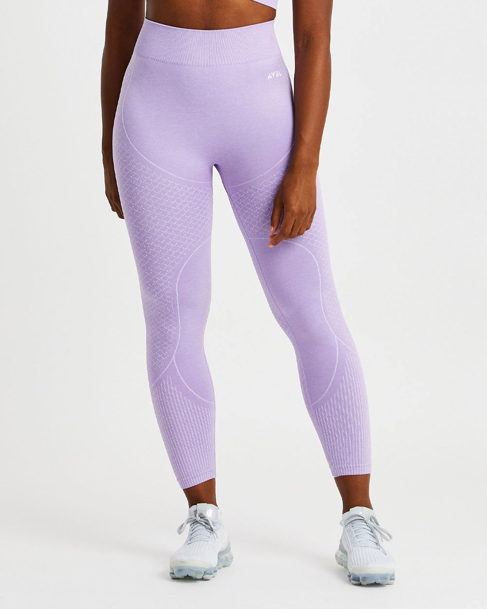 AYBL Impact Seamless Leggings Lilac | 341-XJLQKS